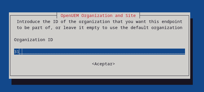 Debian site ID