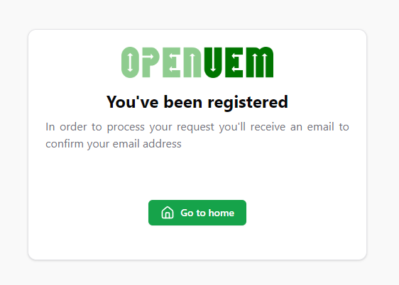 Register button