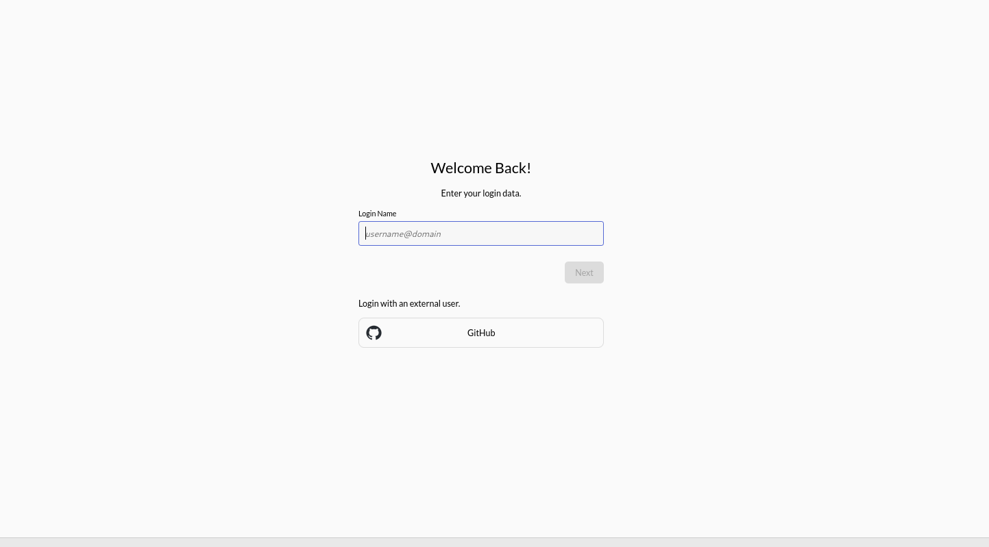 Zitadel&#39;s redirection